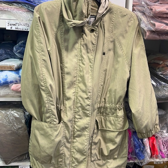 Fleet Street Olive a green Women’s Jacket - Picture 15 of 15